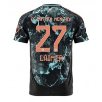 Camiseta Bayern Munich Konrad Laimer #27 Visitante Equipación 2024-25 manga corta